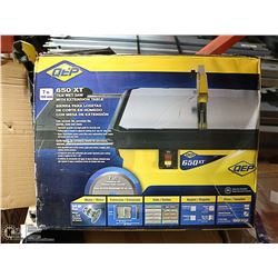 QEP 650 XT TILE WET SAW WITH EXTENSION TABLE