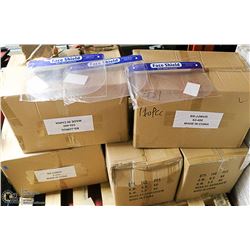 5 CASES OF DIRECT SPASH PROTECTION FACE SHIELDS