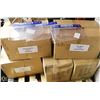 Image 1 : 5 CASES OF DIRECT SPASH PROTECTION FACE SHIELDS