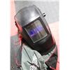 Image 1 : LINCOLN ELECTRIC WELDING HELMET GENTLY USED