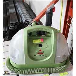 BISSELL LITTLE GREEN STEAM CLEANER
