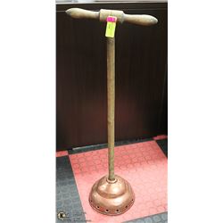 LARGE COPPER POSS STICK