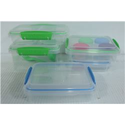 SISTEMA TO GO 12 PC LUNCH PLASTIC CONTAINER