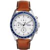 Image 1 : NEW FOSSIL TRIPLE CHRONO WHITE DIAL 44MM MSRP $219