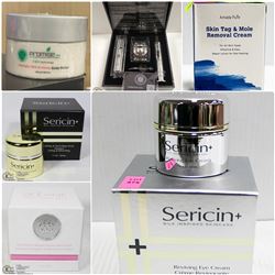 FEATURED SERUMS, CLEANSERS, FILLERS, SOAPS