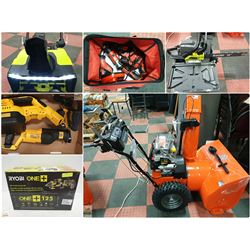 FEATURED TOOLS AND SNOWBLOWERS FOR HIM