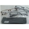 Image 1 : NEW 3 PACK FOSTER GRANT READING GLASSES +1.25