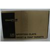Image 1 : BOX OF APPROX 125 SPORTING CLAYS - AS IS