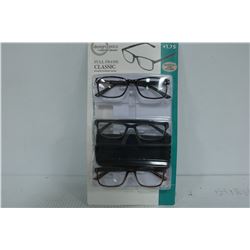 FOSTER GRANT READING GLASSES +1.75