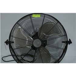 LARGE SHOP FAN + 3/4 HOSE