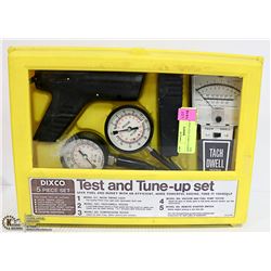 DIXCO 5 PIECE TEST AND TUNE-UP SET