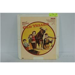 TWO WALT DISNEY LASERDISC MOVIES