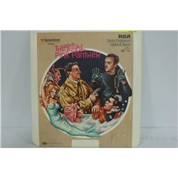 THE PINK PANTHER LASERDISC MOVIE