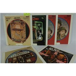 FIVE JOHN WAYNE LASERDISC MOVIES