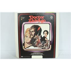 DOCTOR ZHIVAGO LASERDISC MOVIE