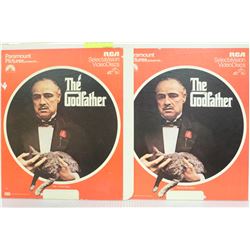 THE GODFATHER LASERDISC MOVIE