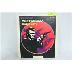 CLINT EASTWOOD DIRTY HARRY LASERDISC MOVIE