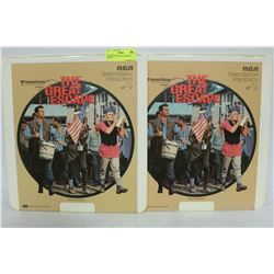 THE GREAT ESCAPE LASERDISC MOVIE