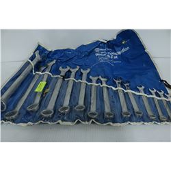 NAPA 14-PC SAE COMBINATION WRENCH SET