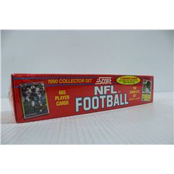COLLECTOR SET FACTORY SEALED NFL FOOTBALL CARDS