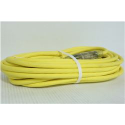 NEW 50 FT HEAVY DUTY 12 /3 GAUGE EXTENSION CORD