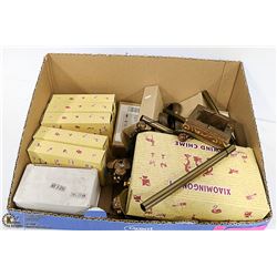 LARGE LOT OF NEW WIND CHIMES