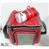 Image 1 : INSULATED COLEMAN LUNCH BAG WITH THERMOS