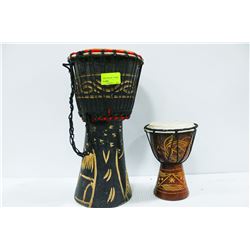TRIBAL DRUMS PAIR