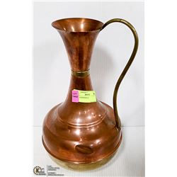 LARGE COPPER JUG