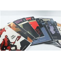 COLLECTION OF HELLBOY COMIC BOOKS
