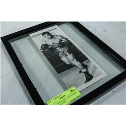 PHOTO OF JOE LEWIS, NOT A PRINT, NEWSPAPER COPY