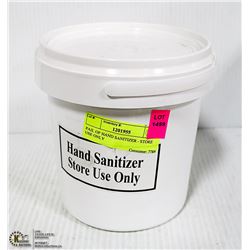 PAIL OF HAND SANITIZER - STORE USE ONLY