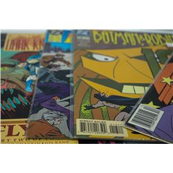 BATMAN ESTATE COMIC BOOKS