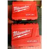 Image 1 : 2 MILWAUKEE M12 FUEL CASES