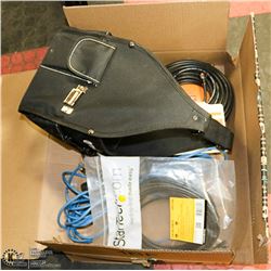 BOX CABLES, RGB, S-VID, LAN + TACTIX TOOL CARRIER
