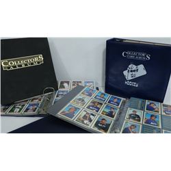 BOX WITH 5 BINDERS OF ASSORTED BASEBALL CARDS