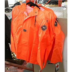 3 HELLY HANSON "FR" RAIN JACKETS