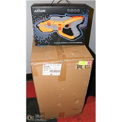 CASE OF AR GUNS, TOYS