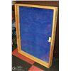 Image 1 : 25"X33" DISPLAY CASE,GOOD FOR JEWELRY,CURRANCY,