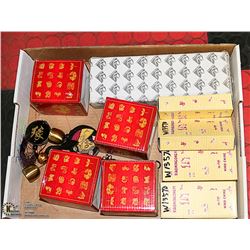 LARGE LOT OF NEW WIND CHIMES