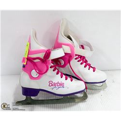 BARBIE ICE SKATES SIZE 12