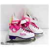 Image 1 : BARBIE ICE SKATES SIZE 12