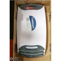 3 NEW CUISINART CUTTING BOARDS