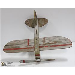 AIRPLANE WHIRLYGIG VINTAGE