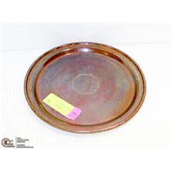 COPPER ROUND PLATE