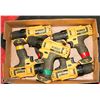Image 1 : 5 DEWALT 12V DRILLS DCD-710