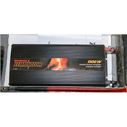 MOTOMASTER ELIMINATOR MOBILE POWER INVERTER 1500W