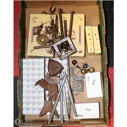 LARGE LOT OF NEW WIND CHIMES