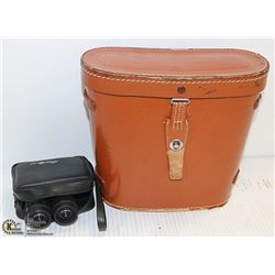 EDDIE BAUER BINOCULARS & VINTAGE BINOC CASE