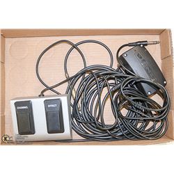 GUITAR AMP CONNECTIONS